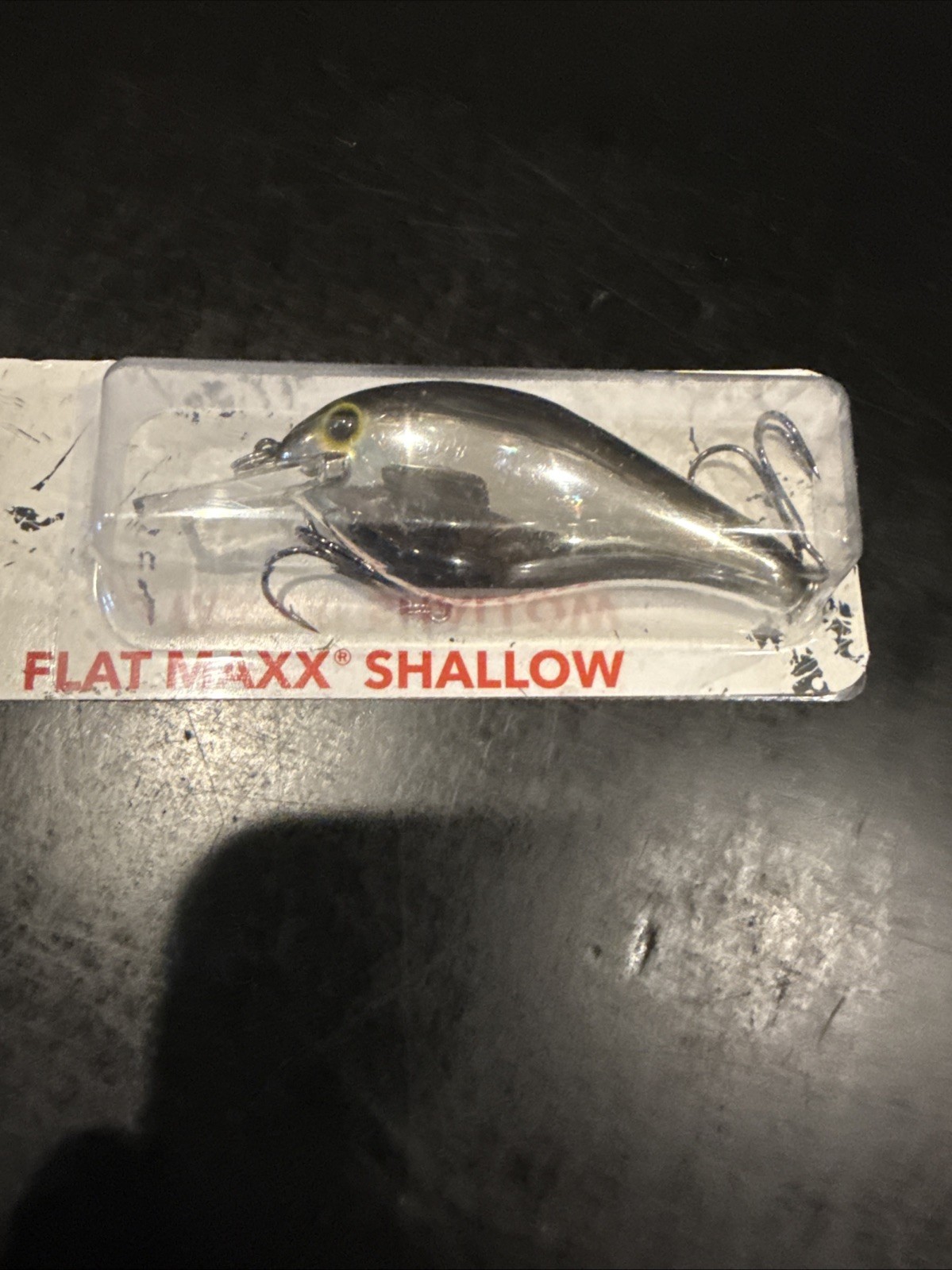 Bandit Discontinued Flat Maxx Shallow 4-8’ Chrome Black