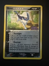 Absol 18/110 Holo EX Holon Phantoms STAMPED Rare on eBay