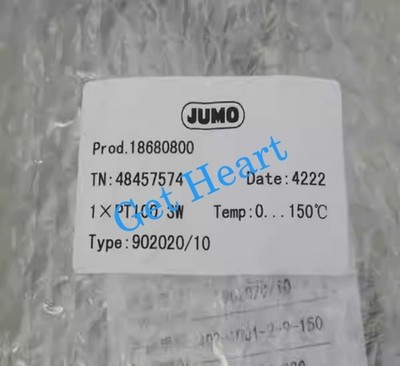 NEW JUMO temperature probe 48457754 902020/10 DHL or fedex or UPS &ex