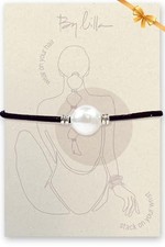 Bracelet Hair Ties Stretchy Hair Tie Bracelet Gift Decorative Boho Brown