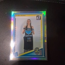 2025 Panini Donruss WNBA Silver Rated Rookie Ajsa Sivka #93