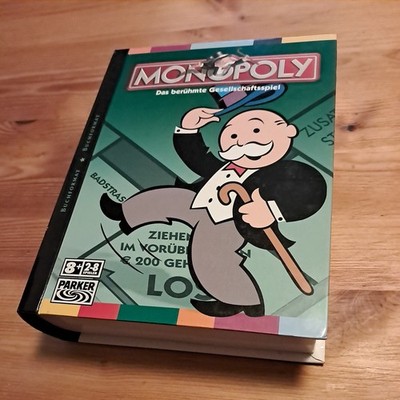 Monopoly Hasbro Buchformat 2006 Brettspiel 
