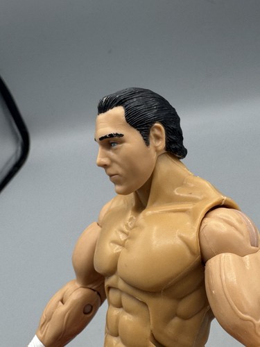 2009 WWE WWF Jakks British Bulldog Dynamite Kid Deluxe Classic Figure Series 8 - Picture 8 of 11