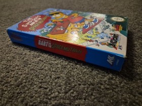 The Simpsons Bart VS The Space Mutants Nintendo NES PAL - NO Manual