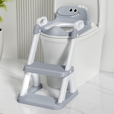 Potty Training Seat for Toddlers, 2 in 1 Potty Training Toilet with Anti-Slip...