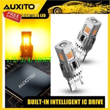 Amber Yellow 7440 Led Turn Signal Light Lamp Anti Hyper Flash Canbus 110set Amber Yellow 7440 Led Turn Signal Light Lamp Anti Hyper Flash Canbus 110set