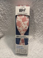 Wet Brush Original Detangler Hair Brush Pink