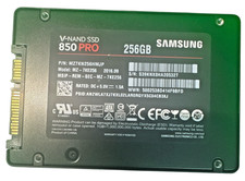 Samsung SSD 256GB 840 PRO, 850 PRO, 860 PRO