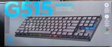 LOGITECH G515 Rapid TKL Low-Profile Wired Gam...