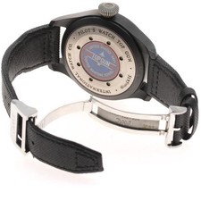 IWC SCHAFFHAUSEN BIG PILOT WATCH TOP GUN IW501901 49mm Ceramic/Leather #C020 4