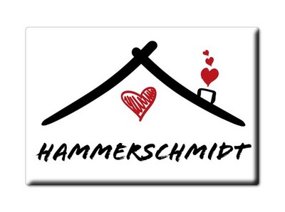 Hammerschmidt Kühlschrankmagnet Familie Name Nachname Love Geburtstag Grad Gift