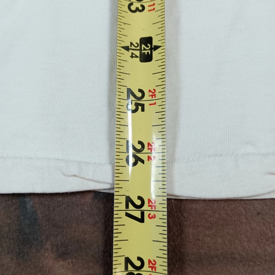 Vintage Ocean Pacific OP Surf Graphic T-Shirt XL White Pocket Tee Double Sided - Image 3 of 4