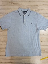 Mens Size Large Chaps Ralph Lauren Short Sleeve Polo Natural Stretch Soft Casual