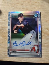 2020 Bowman Draft - Chrome Draft Picks Auto /499 Brandon Pfaadt #CDA-BP (AU, RC)