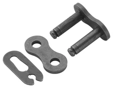 D.I.D 530 NZ Series Super Non-Sealed Chain FJ Press Fit Master Link Natural