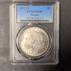 1893-CC Morgan Silver Dollar $1 PCGS XF40 Cert# 7222.40/32581671