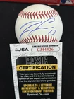 RONALD ACUNA signed OML Snow White Baseball JSA COA CJ44426 ATLANTA BRAVES
