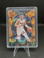 2022-23 Panini Select Concourse Tyler Herro #43 Orange Flash Prizm