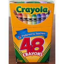 Vintage NIB Crayola Crayons Set of 48 2006