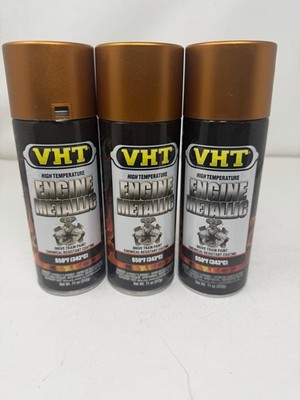 Vht Sp402 Engine Metallic Burnt Copper Paint Can - 11 Oz. ( pack of 3 )