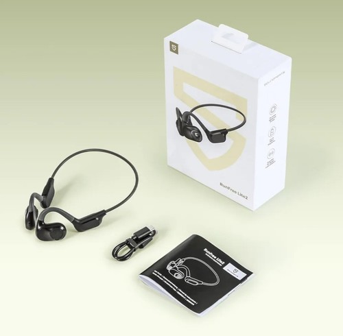 SoundPEATS Runfree Lite2 Cuffie Open-Ear per Run, Lavoro App Controllo Bluetooth - Foto 8 di 8