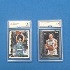Topps NBA Kon Knueppel Charlotte Hornets Rookie Chrome Card Lot 2