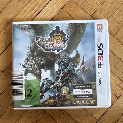 Monster Hunter 3 Ultimate Nintendo 3DS Versand Kostenlos!