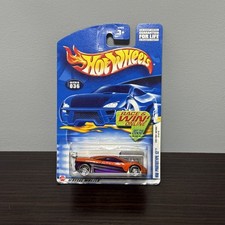 HOT WHEELS 2002 FIRST EDITION HW PROTOTYPE 12 BURNT ORANGE (HW7)