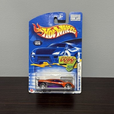 HOT WHEELS 2002 FIRST EDITION HW PROTOTYPE 12 BURNT ORANGE