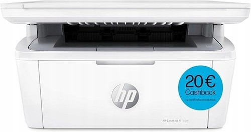 HP LaserJet MFP M140w - Multifunktionsdrucker, farblos, Wi-Fi, A4, 1200 dpi - Afbeelding 3 van 12