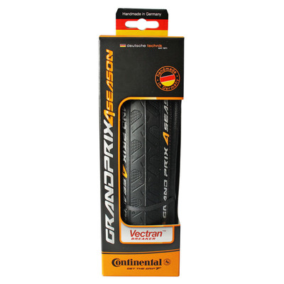 Continental Grand Prix 4-Season Tire 700x28c Folding DuraSkin + Vectran Breaker