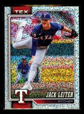 2026 Topps Series 1 Celebration - Jack Leiter #208 Confetti