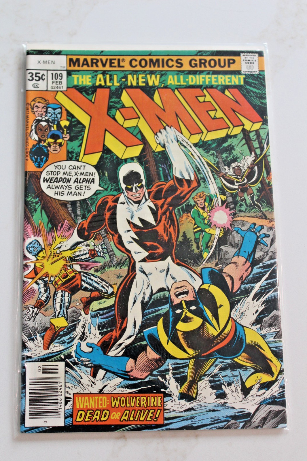 X-Men # 109 - 1st Weapon Alpha