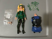 Marvel Legends Enchantress preowned complete with Executioner BAF parts