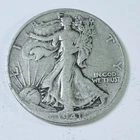 1941 Liberty Walking Silver Half Dollar - 90% Silver - Circulated Us Coin #8246