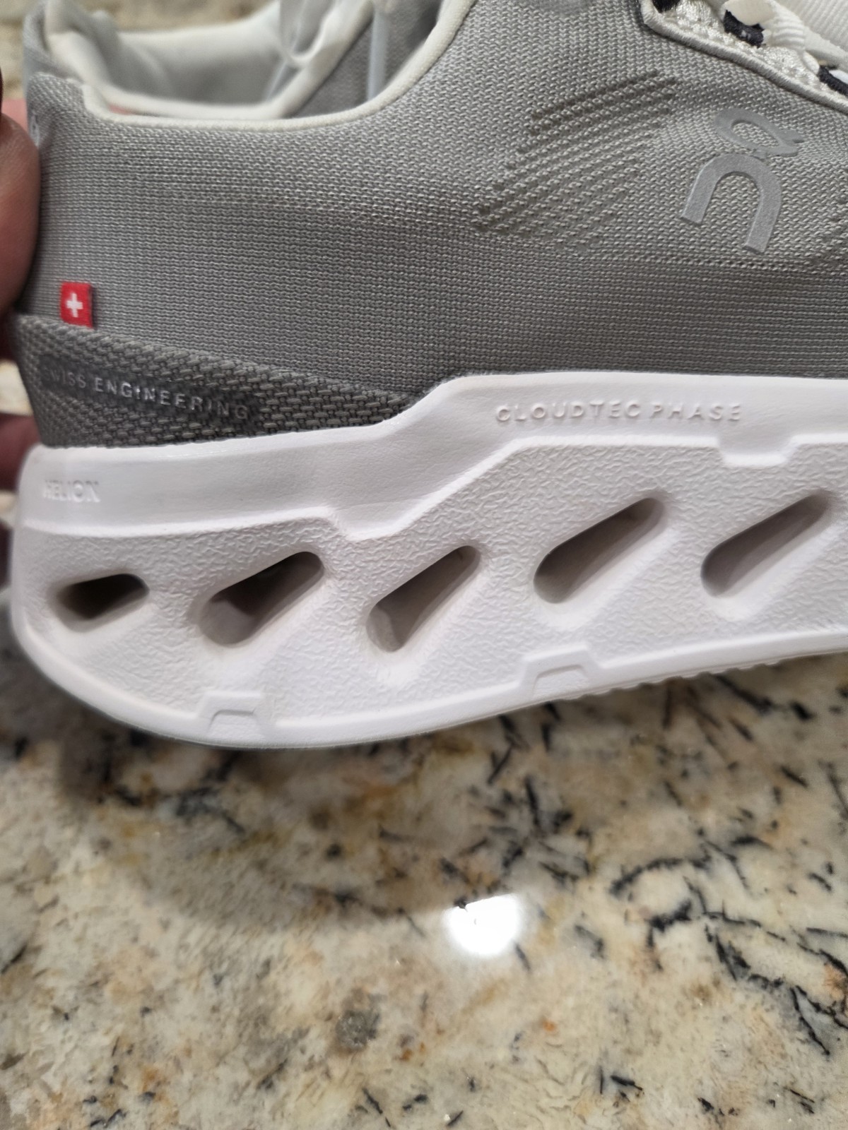 On Women's Cloudeclipse Textile Trainer Sneakers … - image 8