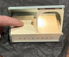 Vintage Patterson Illuminated Slide Viewer – Working – Retro Photography Display