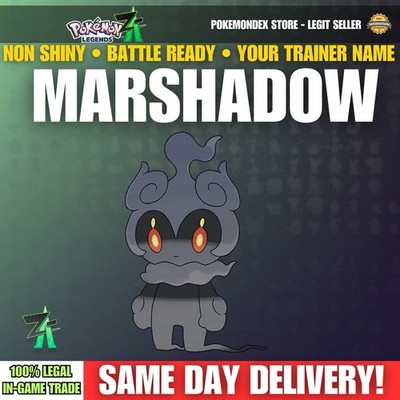   MARSHADOW   BATTLE READY   EXCLUSIVE - Pokemon Legends Z/A