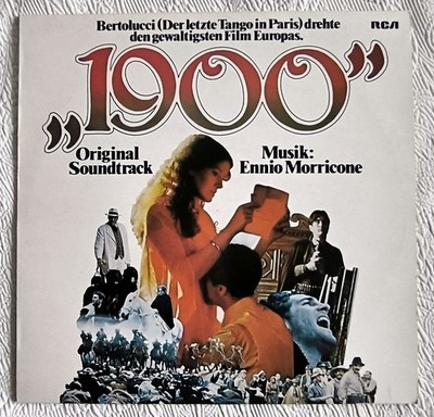 NOVECENTO (1900)         Ennio Morricone    Original Soundtrack  LP  Vinyl