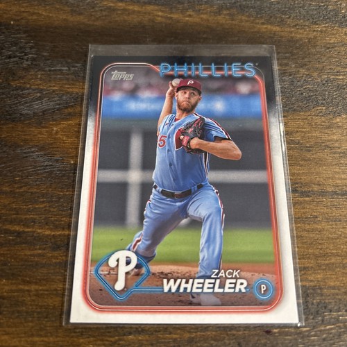 2024 Topps #262 Zack Wheeler | Baseball Card
