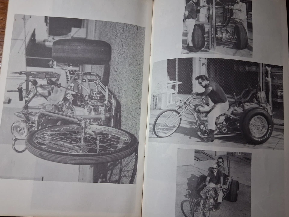 Choppers magazine March 1968  Ed Big Daddy Roth Roman Holiday Trike Harley Biker - Image 3 of 4
