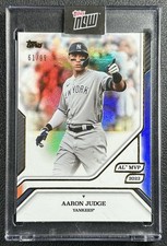 AARON JUDGE 2025 TOPPS MVP COLLECTION BASEBALL#34 61/99 YANKEES