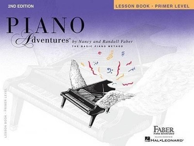 Piano Adventures Lesson Book Primer Level: 2nd Edition by  1616770759