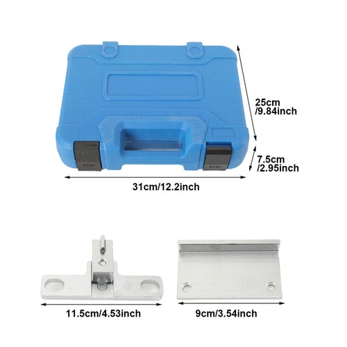 Engine Camshaft Belt Drive Locking Tool for Ford Ecosport, Fiesta, FOCUS NEW - Foto 4 di 12