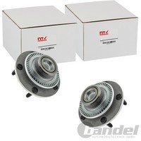 2X NTY Radlager Satz Hinten Beidseitig Passend FÜR Ford Transit Links+Rechts