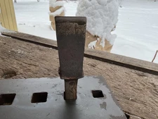 Vintage Blacksmith/Anvil/Forge Hot Cut Off Hardy Metal Work 1 1/8” Stake