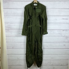 VTG USAF Type CS/FRP-1 Vietnam Flight Suit Coveralls Flying Summer Fire 40 S