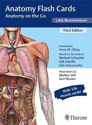 Anatomie Lernkarten, Lateinische Nomenklatur, Anne M Gi - Bild 1 von 1