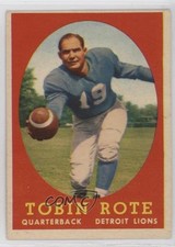 1958 Topps Tobin Rote #94 0z0n