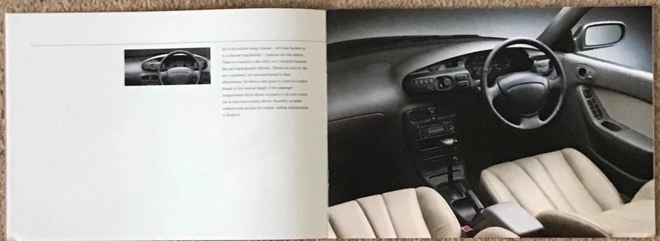 MAZDA XEDOS 6 RANGE Car Sales Brochure c2000 #MCAG883 1.6i 2.0i - Image 4 of 4